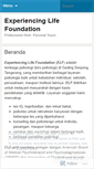 Mobile Screenshot of experiencing-life.com